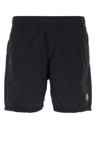 SHORTS - NAVY BLUE-S Male - Stone Island - Modalova