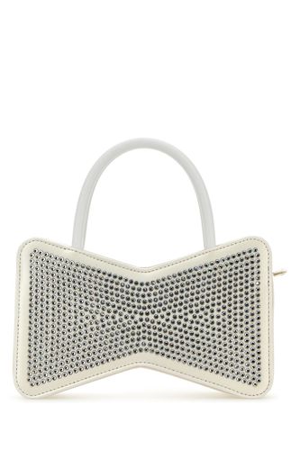 BOW SHAPE CRYSTALLIZED HANDBAG - MEDIUM-TU Female - Mach&mach - Modalova