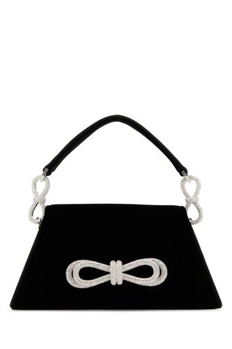 DOUBLE BOW SAMANTHA HANDBAG (MEDIUM)-TU Female - Mach&mach - Modalova