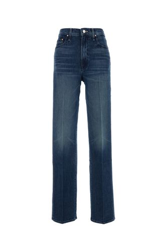 JEANS RAMBER ZIP HEEL-24 Female - Mother - Modalova