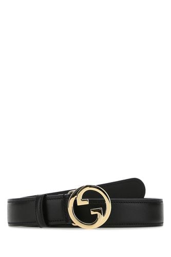 WBELT W.30 PLUTONE CALF-75 Female - Gucci - Modalova