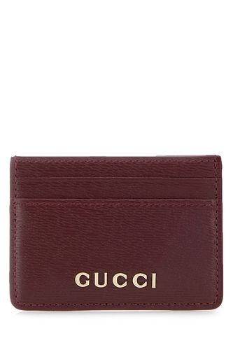 W.CARD CASE (463) NEW SHANGAI-TU Female - Gucci - Modalova