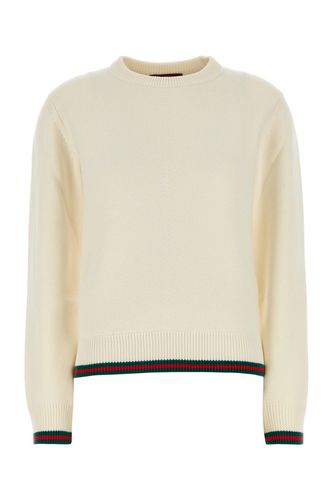 L/S CW/NK TOP-XS Nd Gucci Female - Gucci - Modalova