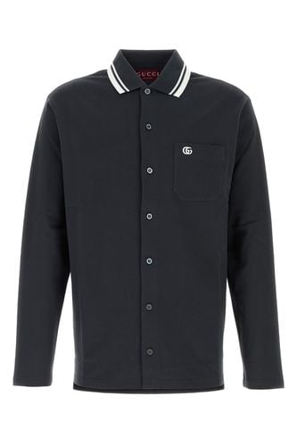 PIQUE SHIRT LOGO-S Nd Gucci Male - Gucci - Modalova