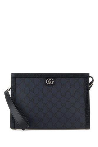 M.POUCH GG SUPR.PRINT/DOLLAR P-TU Male - Gucci - Modalova