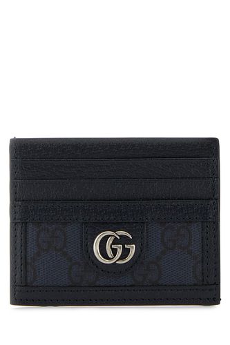 M. CARD CASE (907) GG SUPR.PR-TU Male - Gucci - Modalova