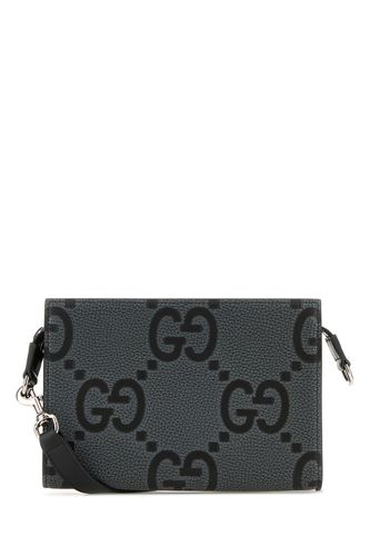 M.MINI BAG W/SHOUL PIUMA GG J-TU Male - Gucci - Modalova