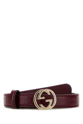 WBELT W.20 PLUTONE SSIMA/-70 Female - Gucci - Modalova