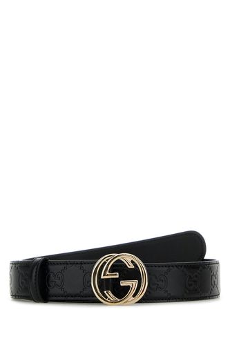 WBELT W.30 PLUTONE SSIMA/-70 Female - Gucci - Modalova