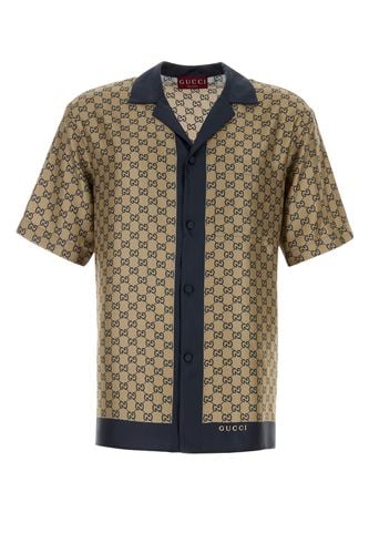 SILK SHIRT GG-46 Nd Gucci Male - Gucci - Modalova