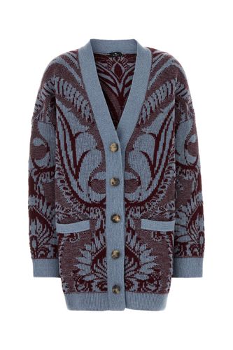 CARDIGAN OVER-40 Nd Etro Female - Etro - Modalova