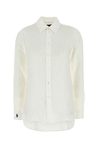 LS LIGH ST-LONG SLEEVE-BUTTON FRONTSHIRT-S Female - Polo Ralph Lauren - Modalova