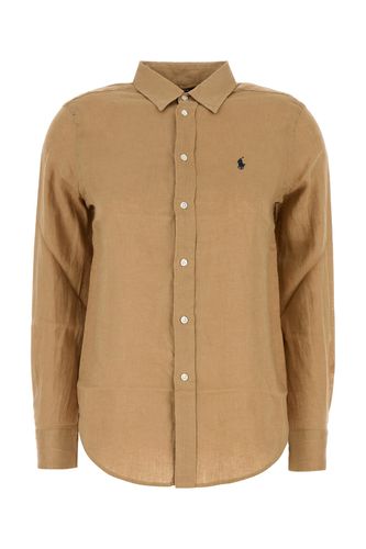 CLASSIC-LONG SLEEVE-BUTTON FRONT SHIRT-XS Female - Polo Ralph Lauren - Modalova