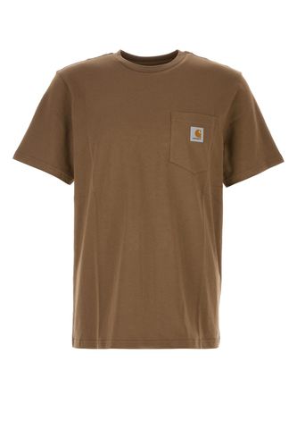 S/S Pocket T-Shirt-S Male - Carhartt Wip - Modalova