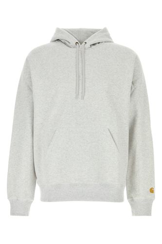 Hooded Chase Sweat Cotton/Polyester Sweat-S Male - Carhartt Wip - Modalova