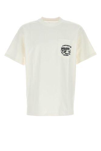 S/S Fragments Pocket T-Shirt-M Male - Carhartt Wip - Modalova