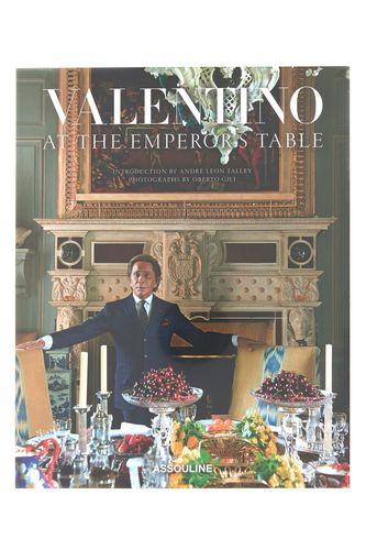 Valentino: At The Emperor's Table-TU Male,Female - Assouline - Modalova