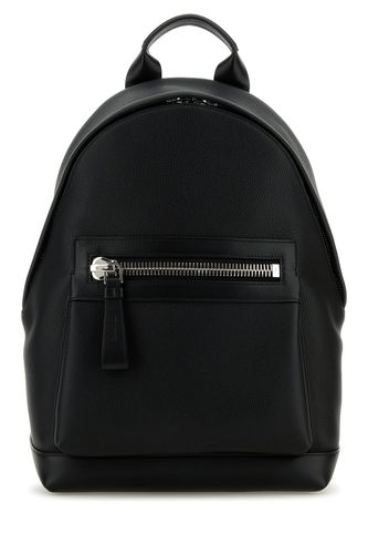 SOFT GRAIN LEATHER BUCKLEY BACKPACK-TU Male - Tom Ford - Modalova