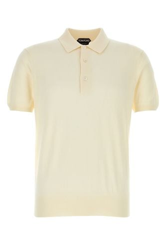 PURE COTTON SS POLO-50 Male - Tom Ford - Modalova