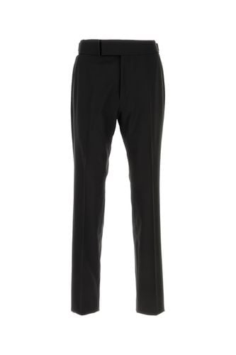 SUPER PLAIN WEAVE ATTICUS TROUSER-48 Male - Tom Ford - Modalova