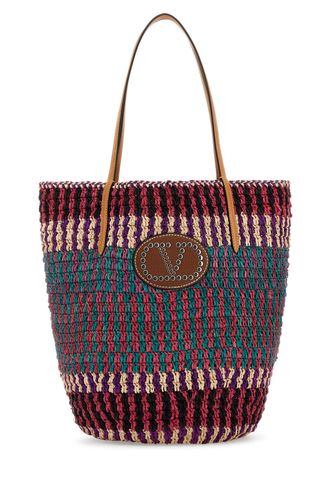 TOTE N/S | VLOGO SIGNATUR-TU Female - Valentino Garavani - Modalova