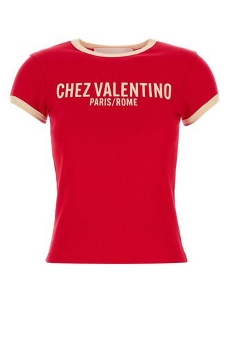 T-SHIRT | PATTERN | COTTO-XS Female - Valentino Garavani - Modalova