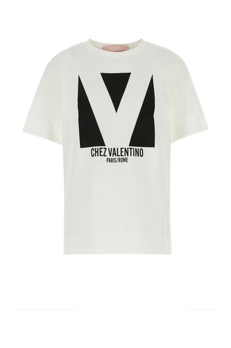 T-SHIRT | PATTERN | JERSE-XS Female - Valentino Garavani - Modalova