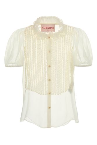 SHIRT | SOLID | CHIFFON-40 Female - Valentino Garavani - Modalova