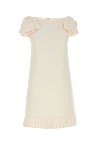 DRESS | SOLID | CREPE COU-42 Female - Valentino Garavani - Modalova