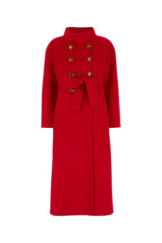 COAT | SOLID | COMPACT DR-42 Female - Valentino Garavani - Modalova