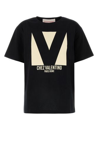 T-SHIRT | PATTERN | JERSE-XS Female - Valentino Garavani - Modalova