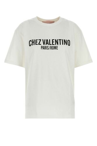 T-SHIRT | PATTERN | JERSE-XS Female - Valentino Garavani - Modalova