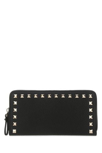 ZIP AROUND WALLET | ROCKS-TU Female - Valentino Garavani - Modalova