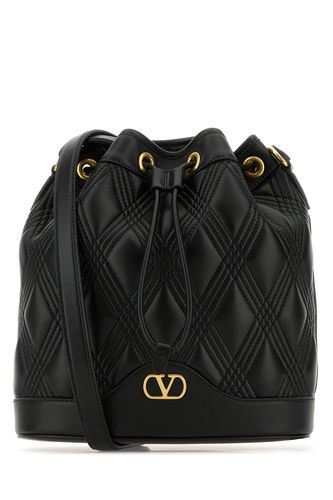 DRAWSTRING BAG | QUILTIE-TU Female - Valentino Garavani - Modalova