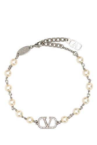 BRACELET (PERLA 6mm) | VL-TU Female - Valentino Garavani - Modalova