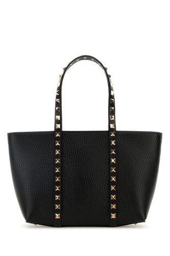 MINI TOTE | ROCKSTUD | VI-TU Female - Valentino Garavani - Modalova