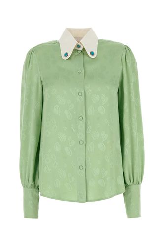 SHIRT | PATTERN | SILK JA-42 Female - Valentino Garavani - Modalova