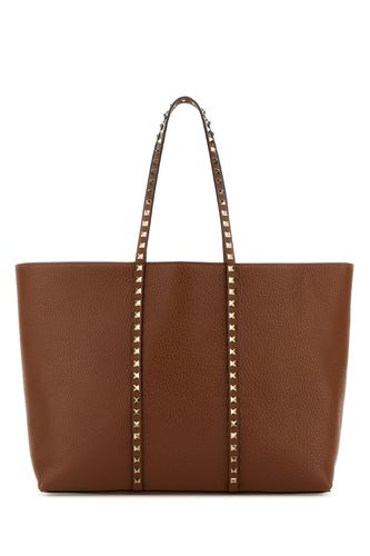 MEDIUM TOTE | ROCKSTUD |-TU Female - Valentino Garavani - Modalova