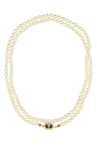 NECKLACE (L.90) | OVALETT-TU Female - Valentino Garavani - Modalova