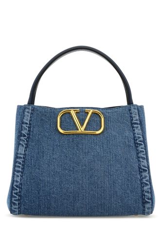 MEDIUM DOUBLE HANDLE BAG-TU Female - Valentino Garavani - Modalova