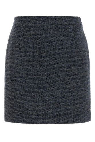 SEQUIN TWEED MINI SKIRT-38 Female - Alessandra Rich - Modalova