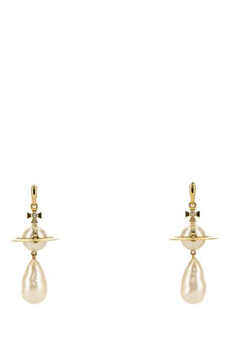 GIANT PEARL DROP EARRINGS-TU Female - Vivienne Westwood - Modalova