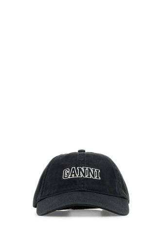 CAP HAT-TU Nd Ganni Female - Ganni - Modalova