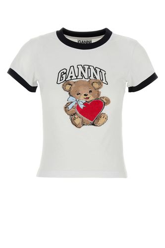 TSHIRT-XS Nd Ganni Female - Ganni - Modalova