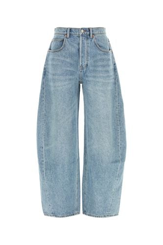 OVERSIZED ROUNDED LOW RISE JEAN-25 Female - Alexander Wang - Modalova