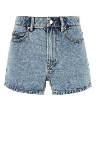 SHORTY - ALL OVER CLEAR BEAD HOTFIX-25 Female - Alexander Wang - Modalova