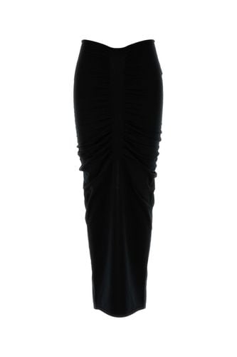 RUCHED MAXI SKIRT-S Female - Alexander Wang - Modalova