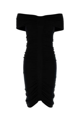 OFF SHOULDER RUCHED DRESS-S Female - Alexander Wang - Modalova