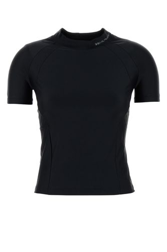 SS RASHGUARD TOP W/ MOCK NECK-XS Female - T By Alexander Wang - Modalova