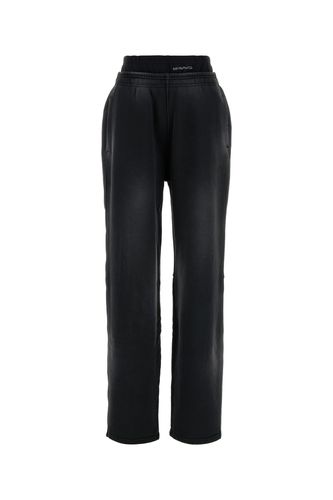 PRESTYLED BIKE SHORT SWEATPANT-XS Female - T By Alexander Wang - Modalova